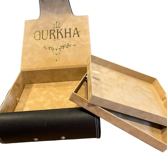 Gurkha Empty Cigar Box, Jewelry Box, Luxury Cigar Box, - Picture 5 of 8